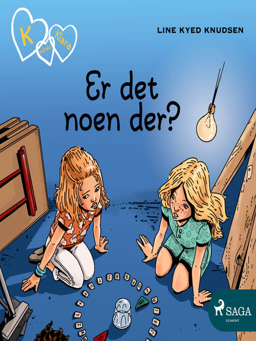 Title details for K for Klara 13--Er det noen der? by Line Kyed Knudsen - Available